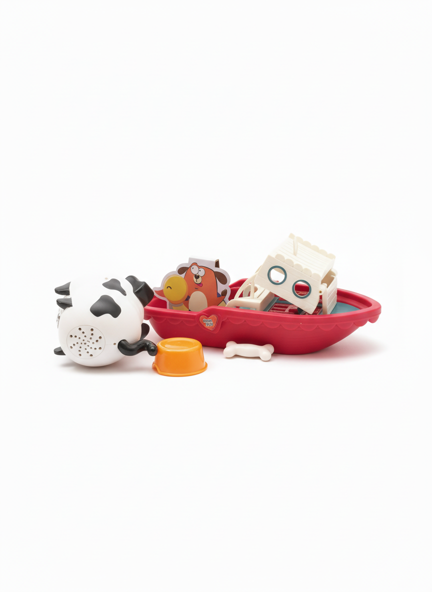 Doggy House Fun Activation Toy Fun Doggy Yacht