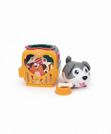 Doggy House Sound Activated Toy Sweet Doggy House