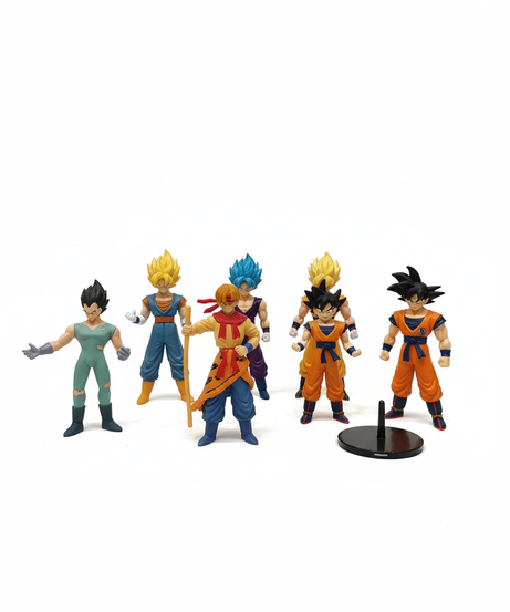 DRAGON BALL SUPER Sturdy Style Action Figure Set by ART. NAIRON KR