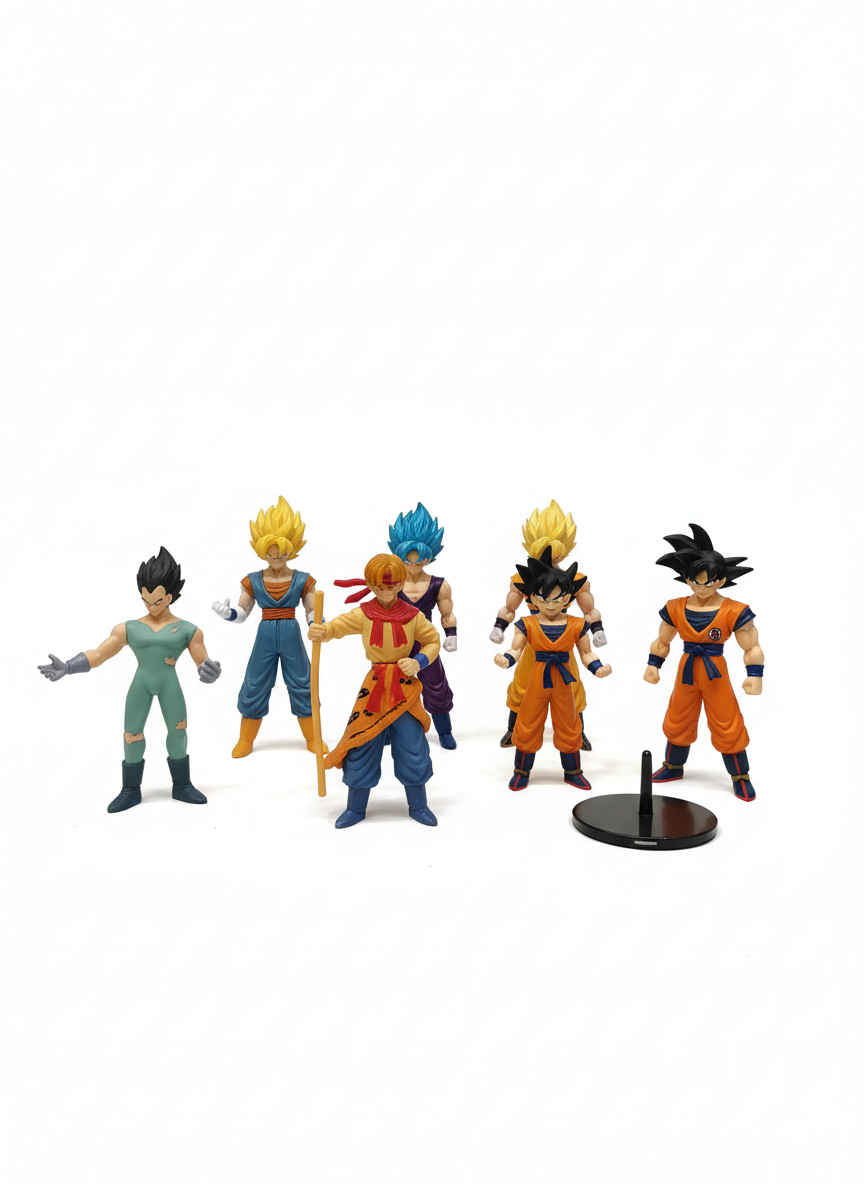 DRAGON BALL SUPER Sturdy Style Action Figure Set by ART. NAIRON KR