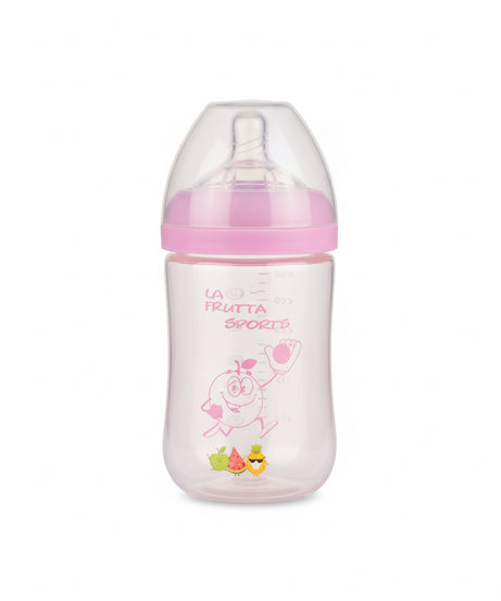LA FRUTTA Wide-neck Plus Feeding Bottle