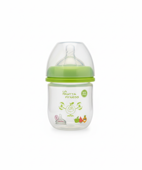 LA FRUTTA Wide-neck Plus Feeding Bottle180ml