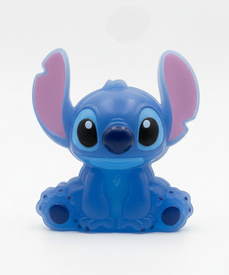 Stitch Slimy Container Includes Fun Confetti