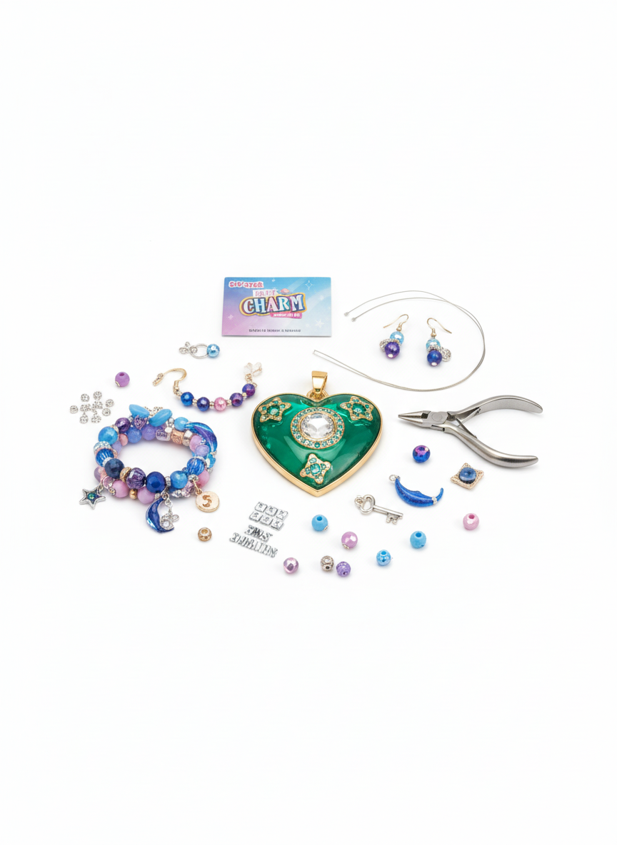 SEW-STAR GALAXY CHARM Jewellery Kit