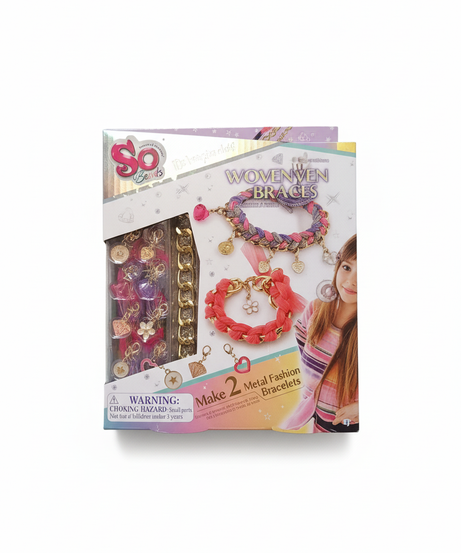 So Beads Woven Bracelets