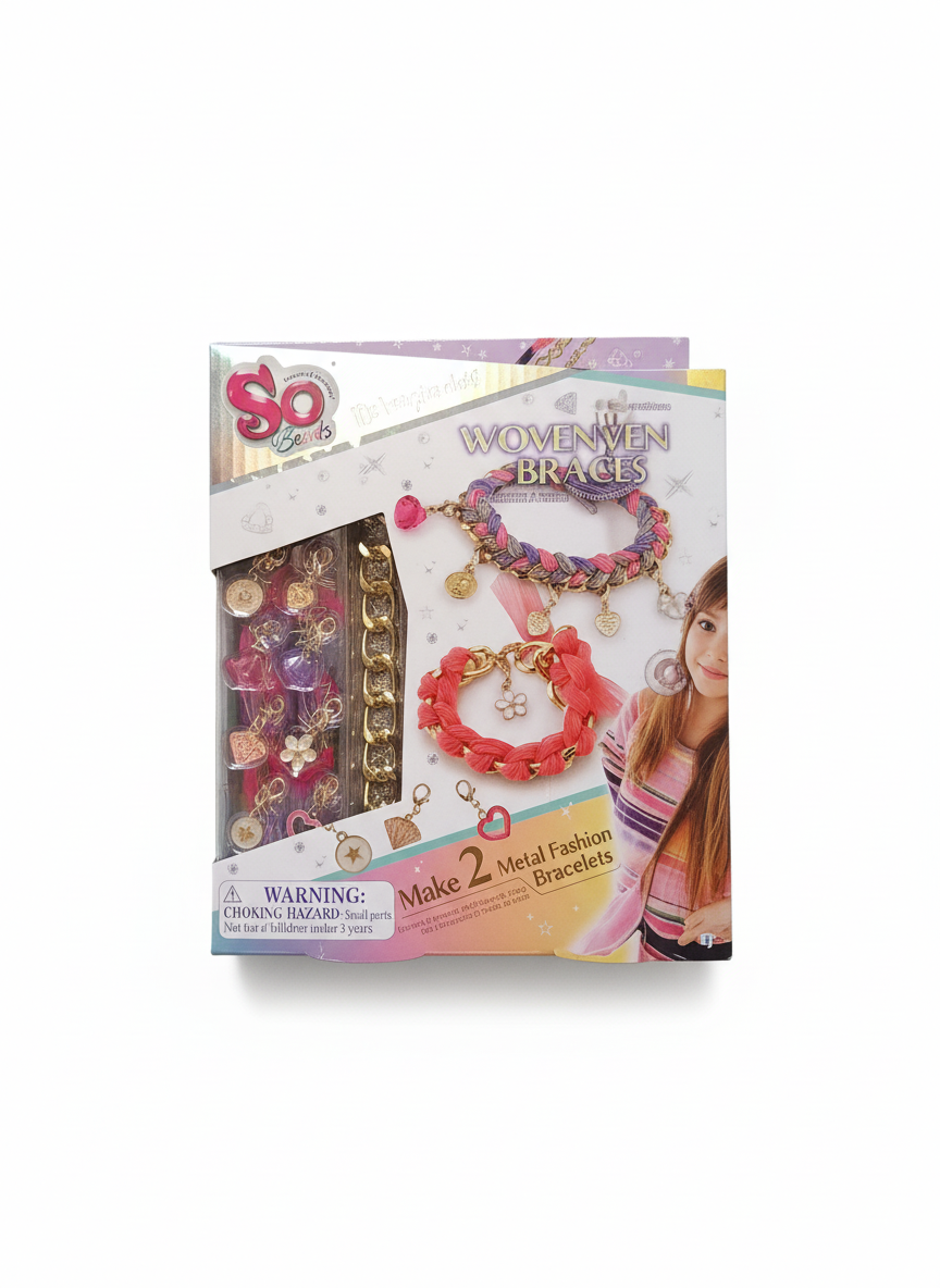 So Beads Woven Bracelets