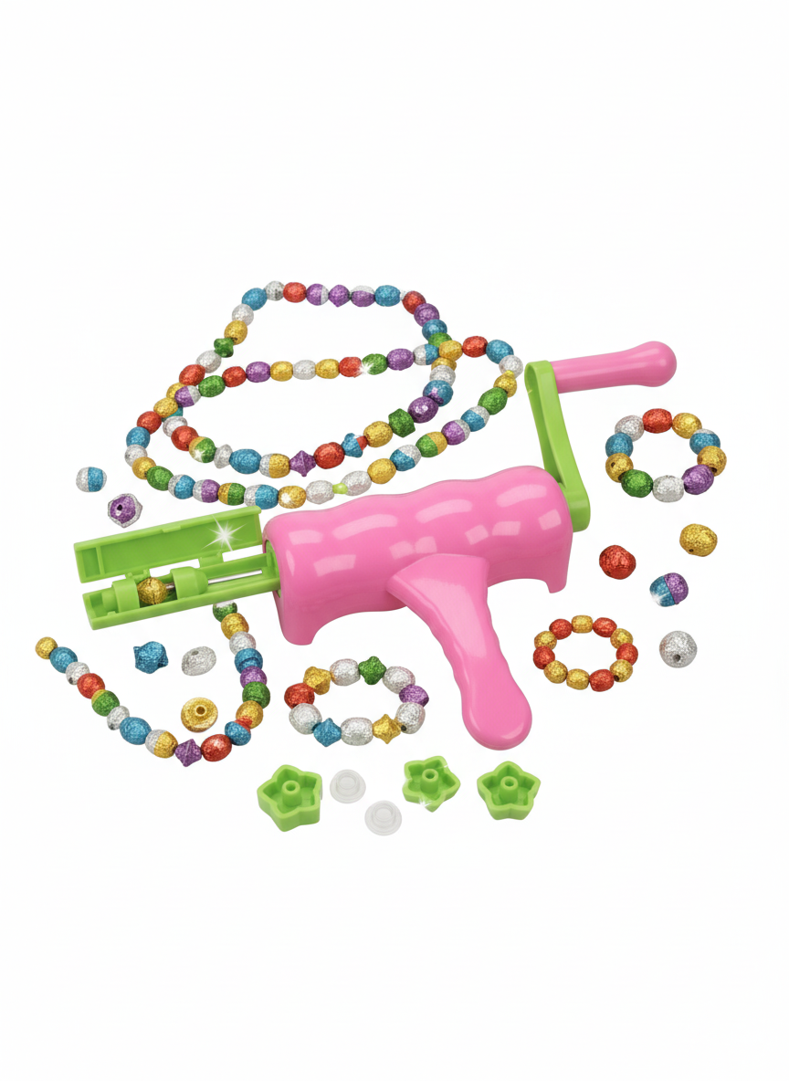 So Beauty! Decorate Your Own Foil Bead Factory