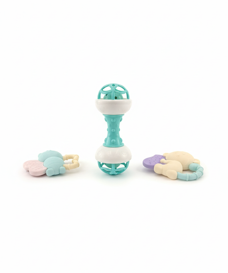Baby Rattle Bell Set