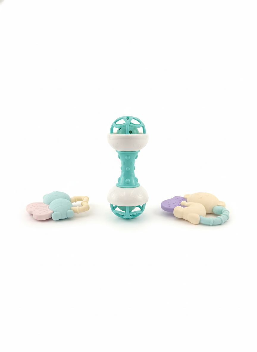 Baby Rattle Bell Set