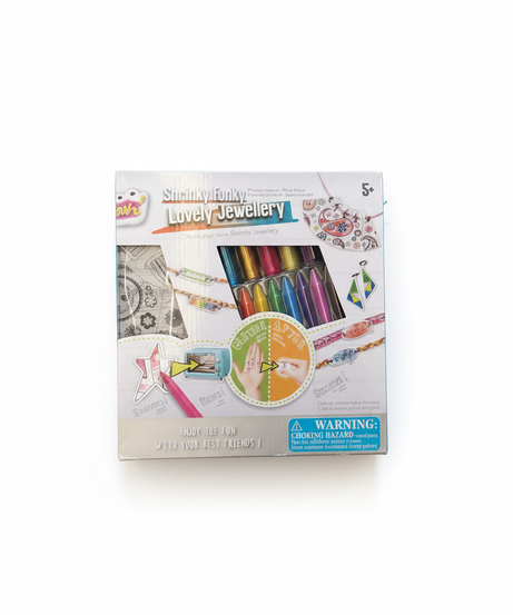 Shrinky Funky Lovely Jewellery
