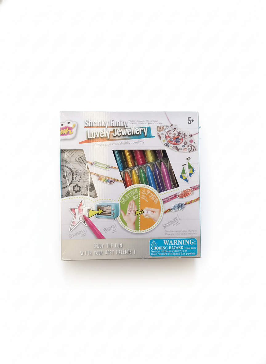 Shrinky Funky Lovely Jewellery