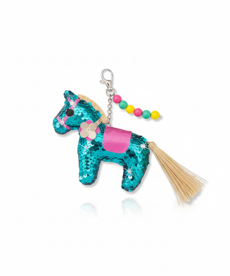 SEW STAR Sequin Bag Charm - Make It On Your Own