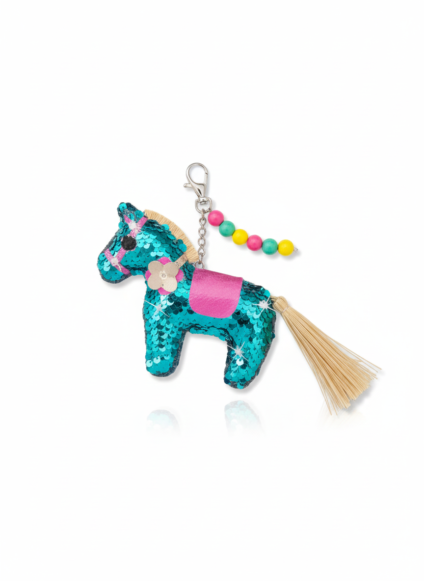 SEW STAR Sequin Bag Charm - Make It On Your Own