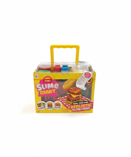 ZURU Slime Mart Realistic Slime Food Burger Kit