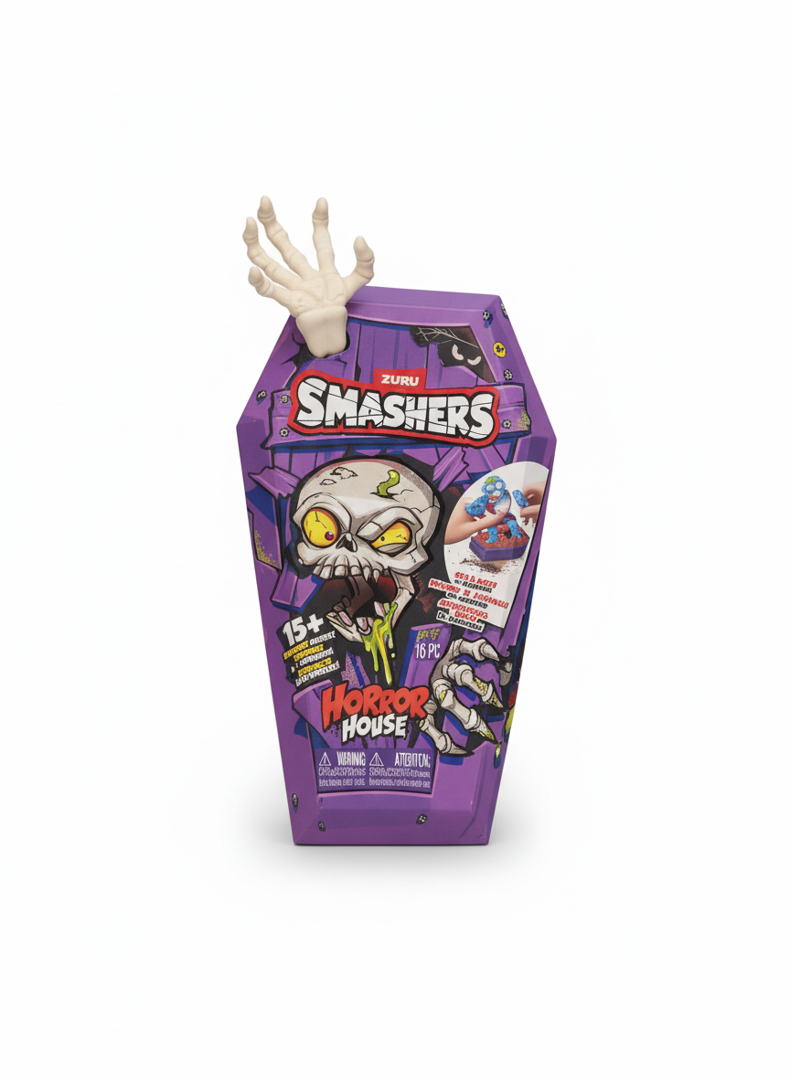ZURU SMASHERS Horror House