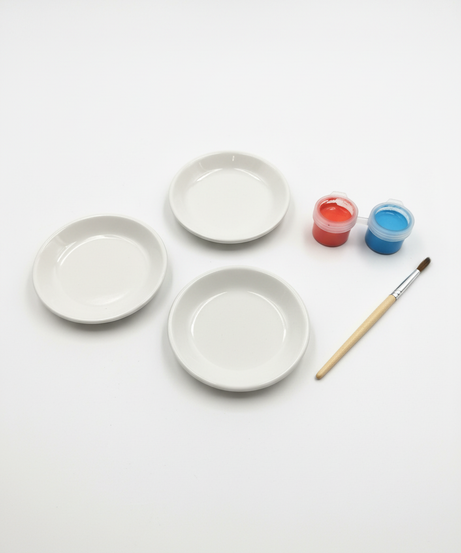 Mini Plate Painting Kit