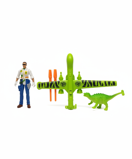 Dinosaurs World Action Figure Playset