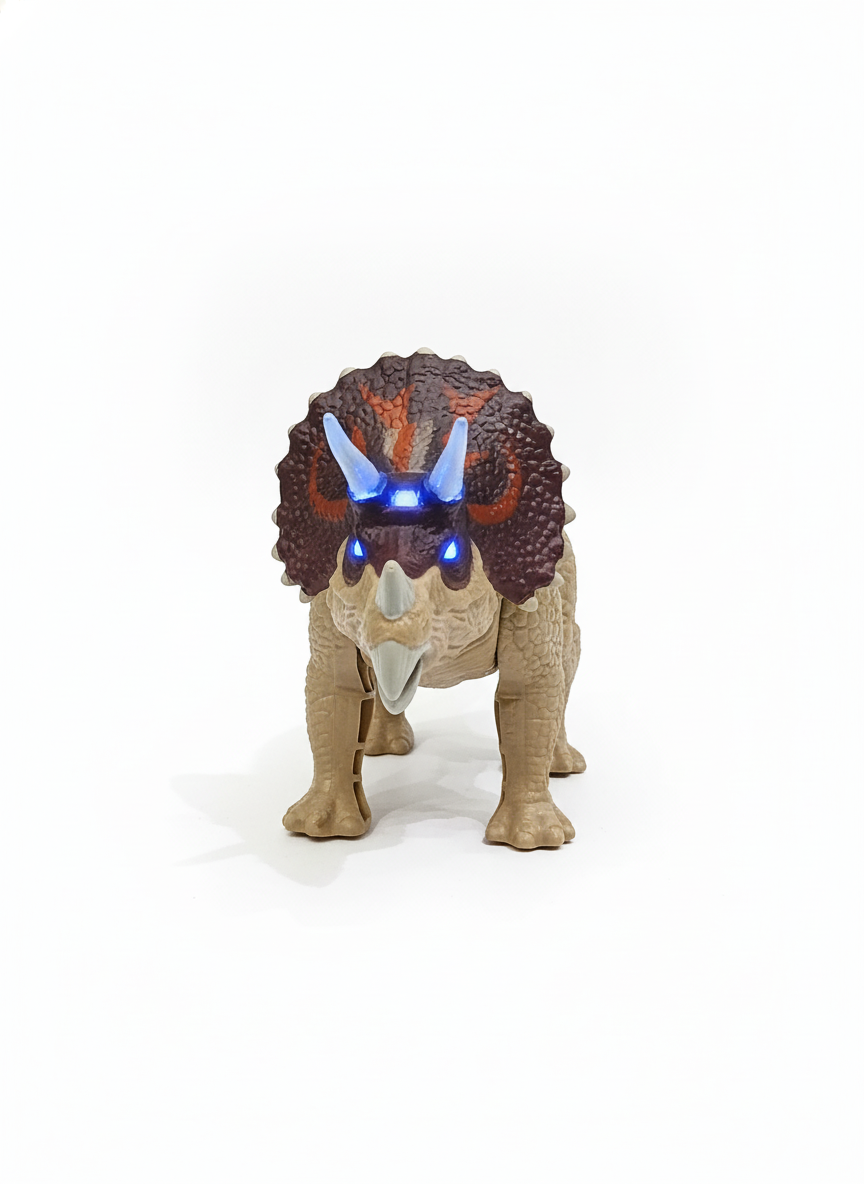 Dinosaur The World Of Triceratops Action Figure