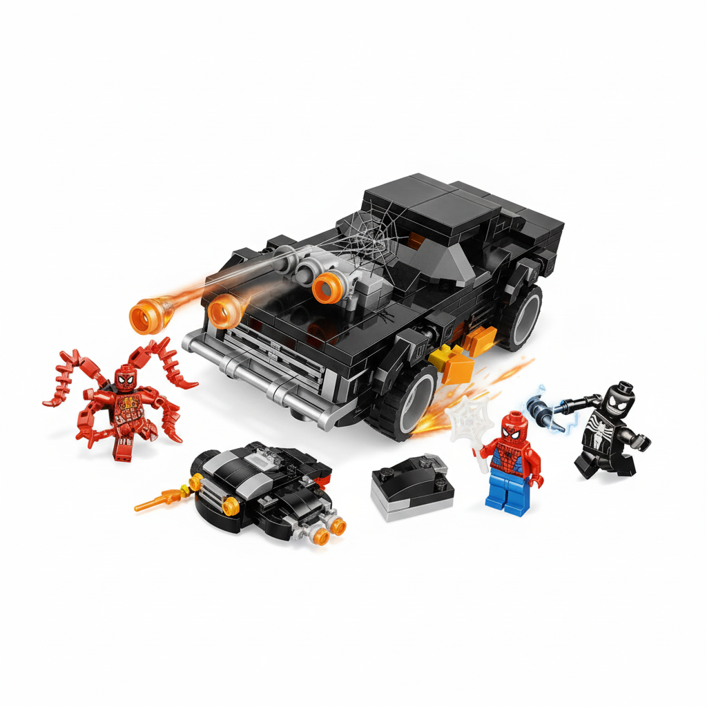 Spider-Man Lego