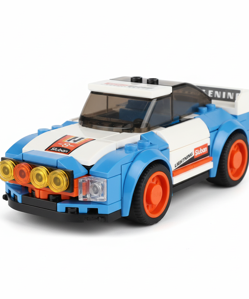 Sluban Land Club Lightning Race Car Building Set