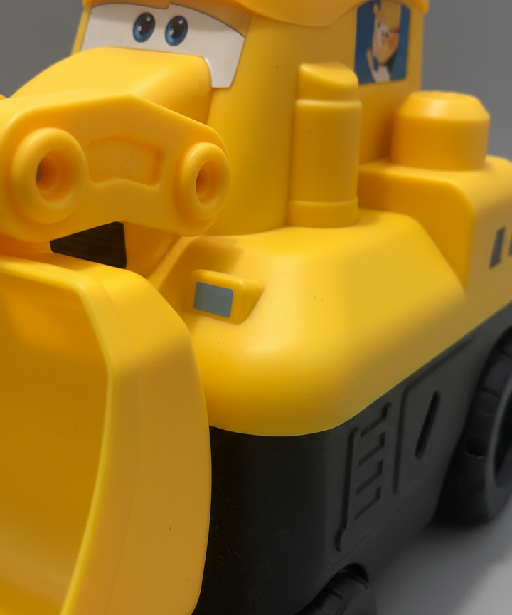 Build Me Up Maxi Bulldozer Construction Truck Series 16 PCS