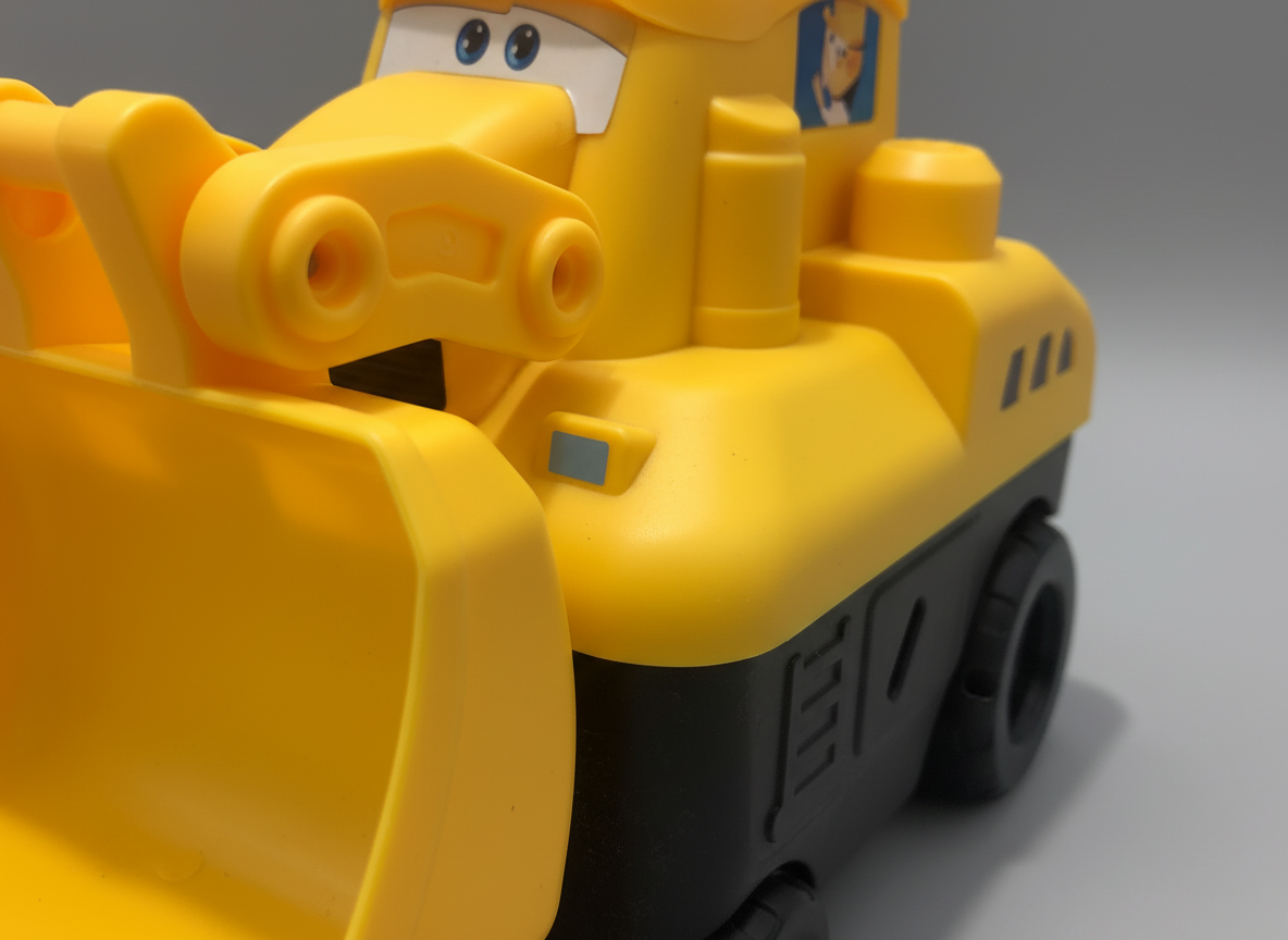 Build Me Up Maxi Bulldozer Construction Truck Series 16 PCS