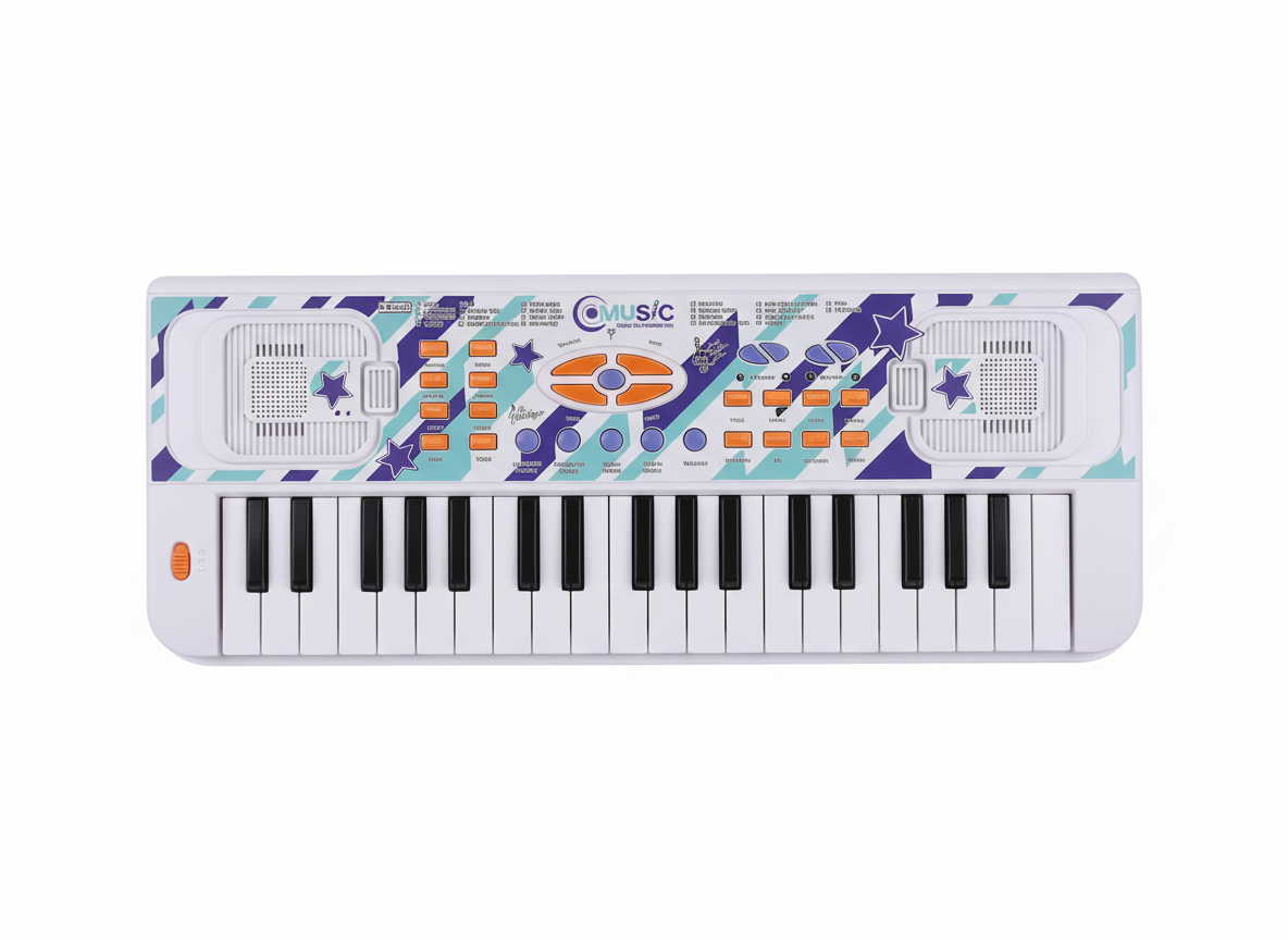 HS-3711 37-Key Electric Musical Keyboard