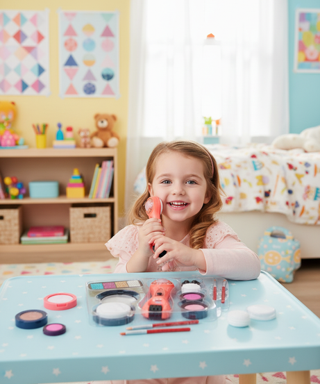 girl's creator Beauty Culture Pretend Makeup Playset