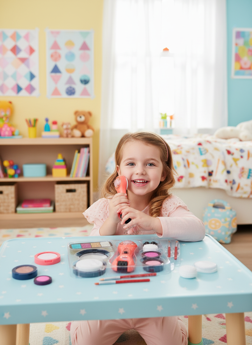 girl's creator Beauty Culture Pretend Makeup Playset