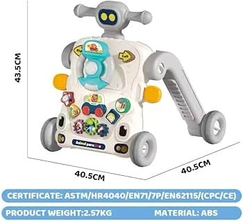 5-in-1 Activity Walker Ride On And Scooter