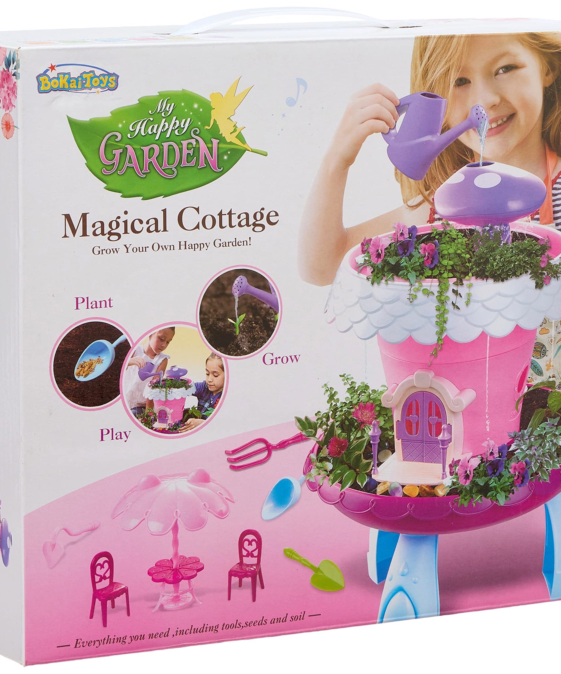 My Happy Garden Magical Cottage