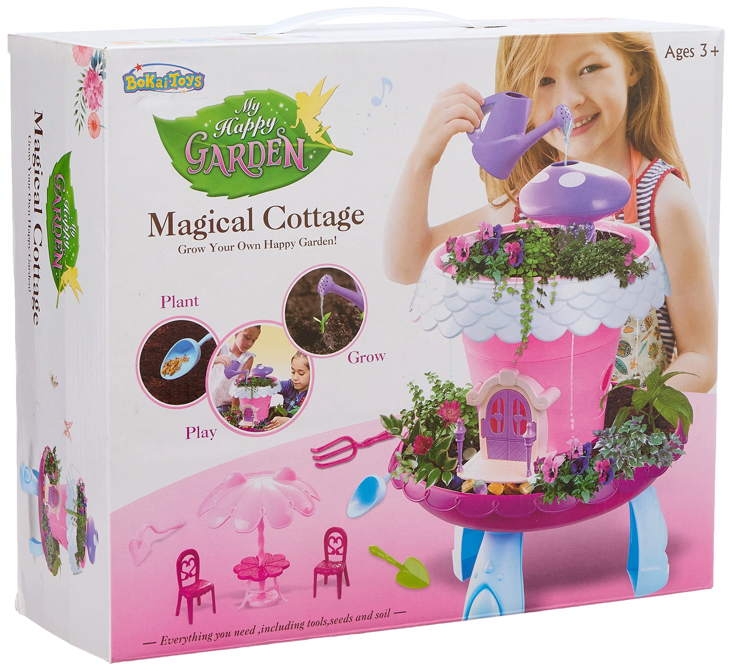 My Happy Garden Magical Cottage