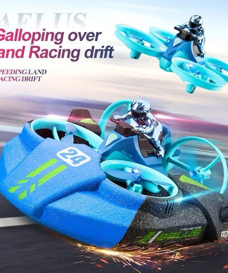 Aelus Sea-Land-Air Multiple Modes Drive