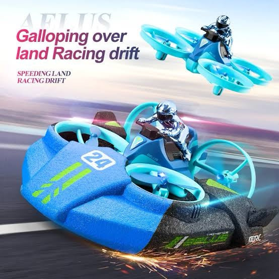 Aelus Sea-Land-Air Multiple Modes Drive