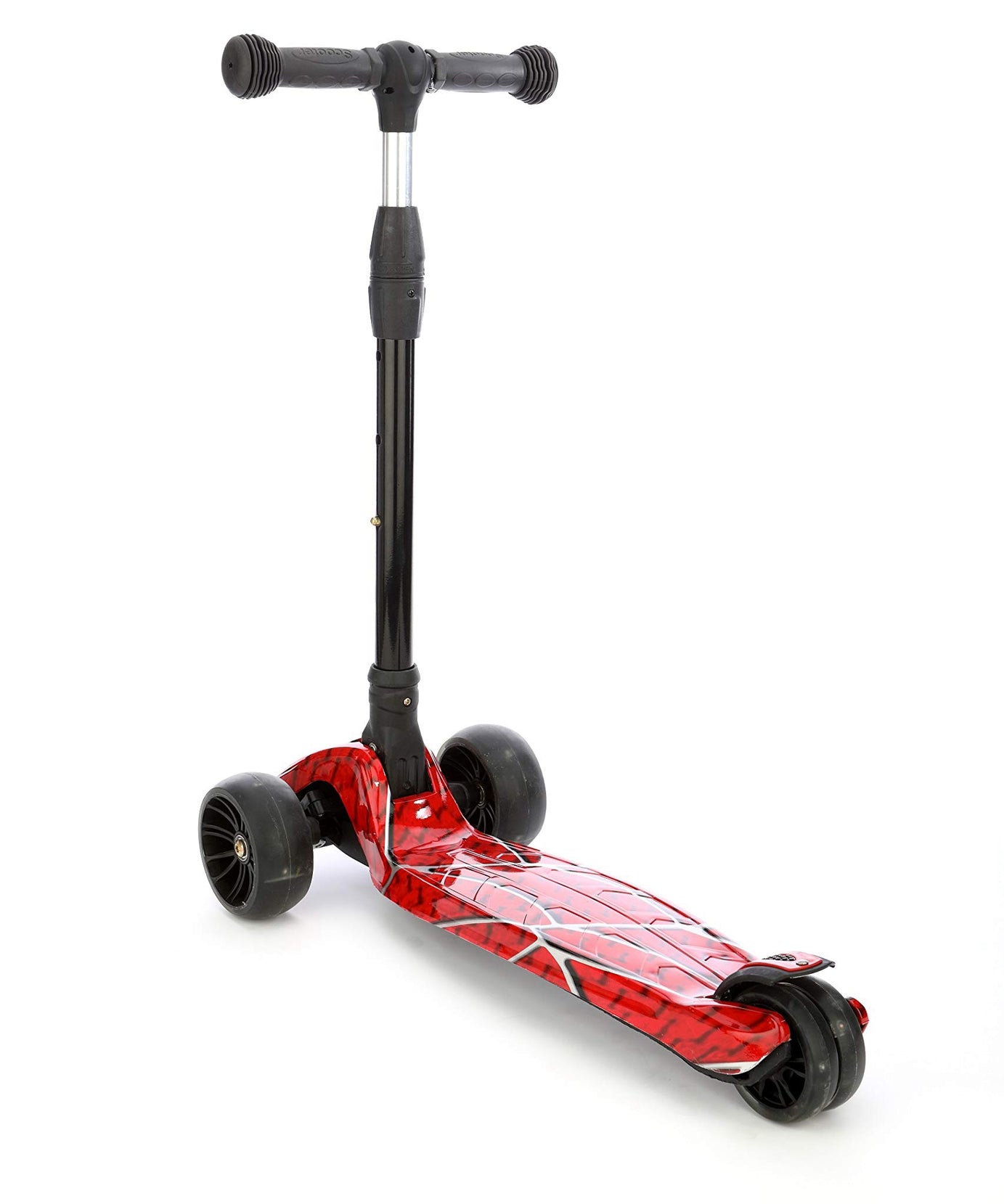 Foldable Scooter with Colored Light