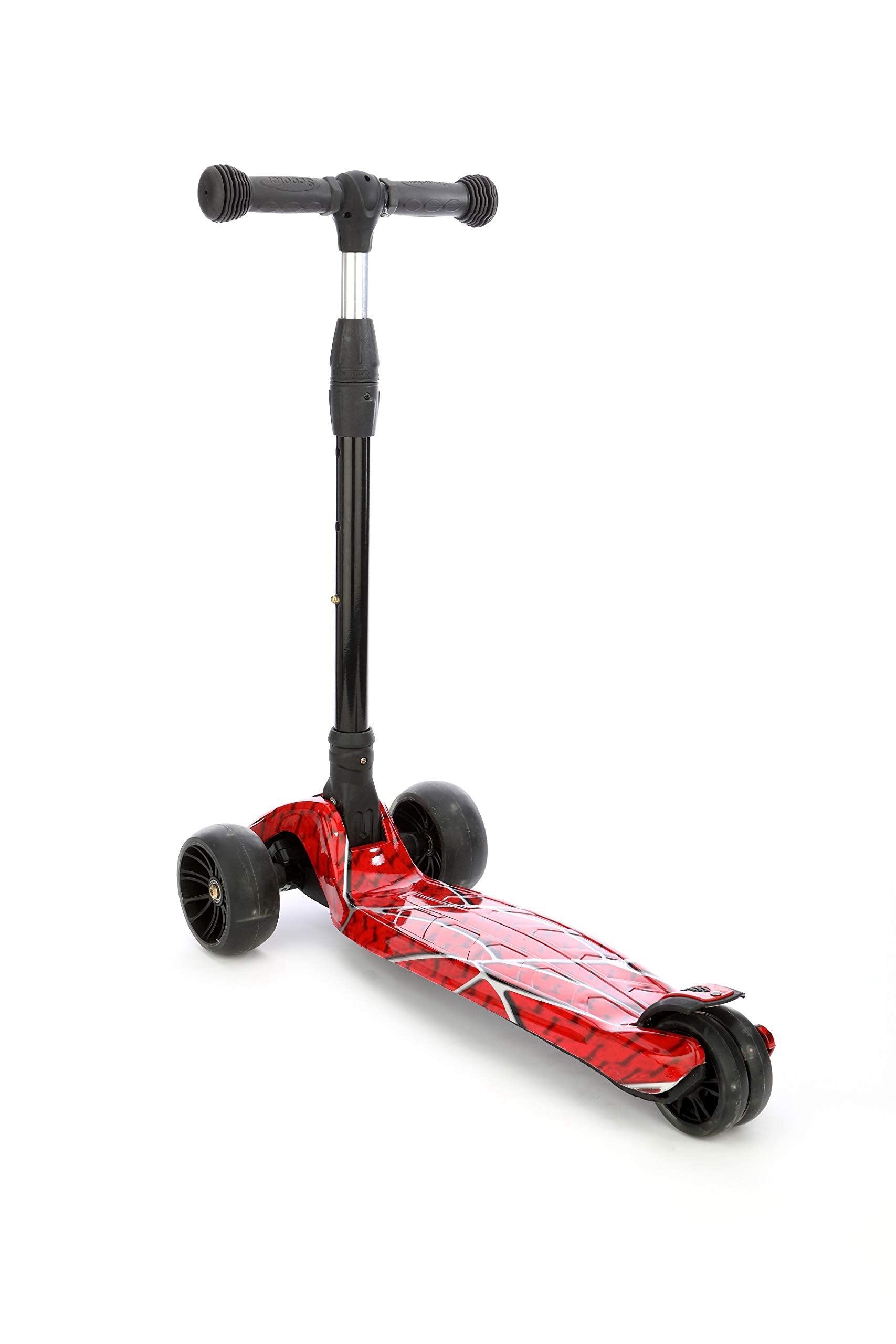 Foldable Scooter with Colored Light