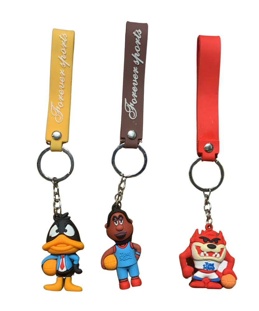 Rubber Keychain