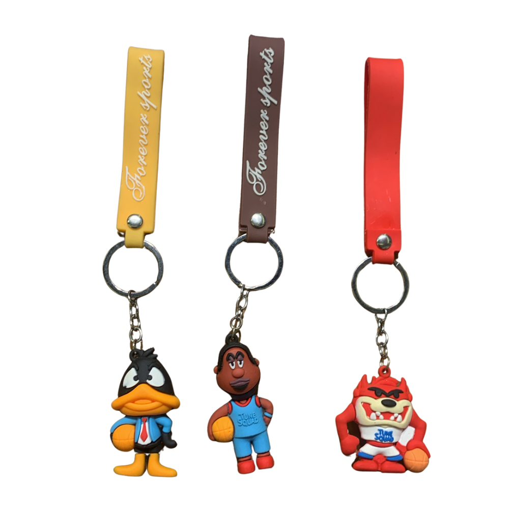 Rubber Keychain