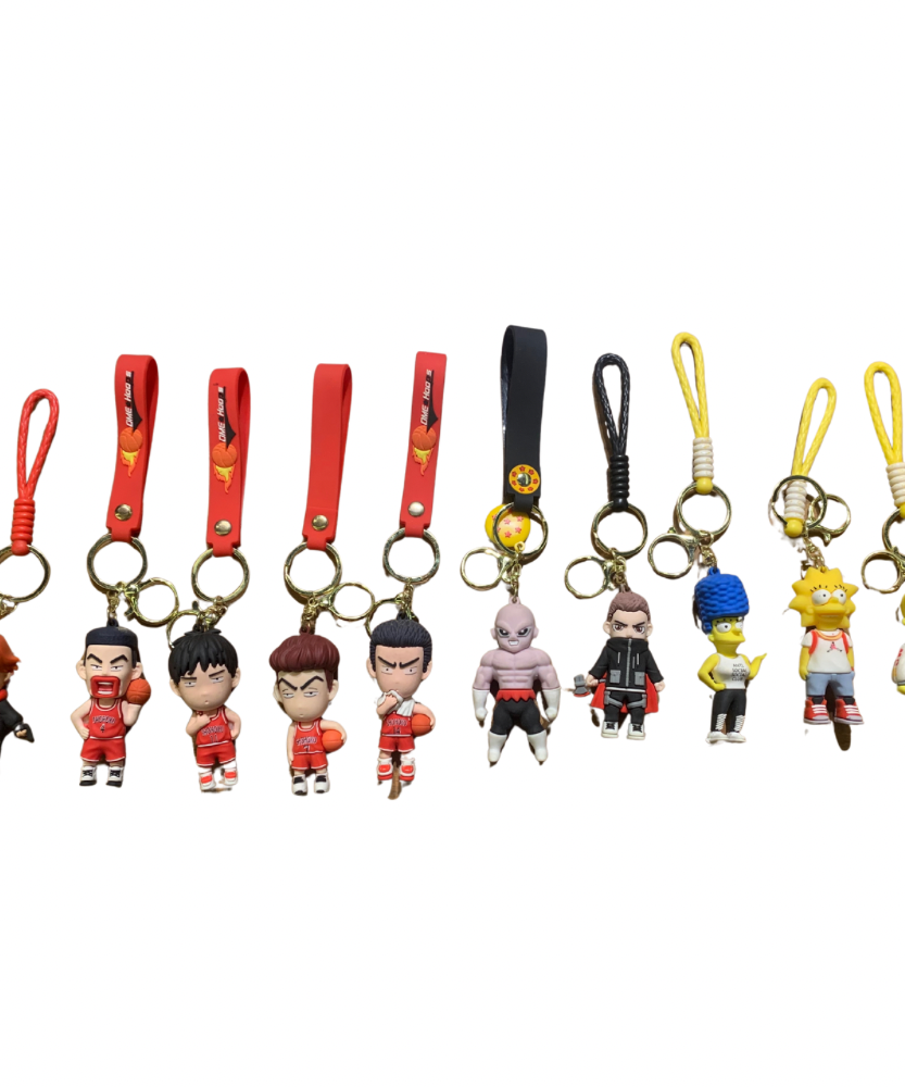 Characters Keychain