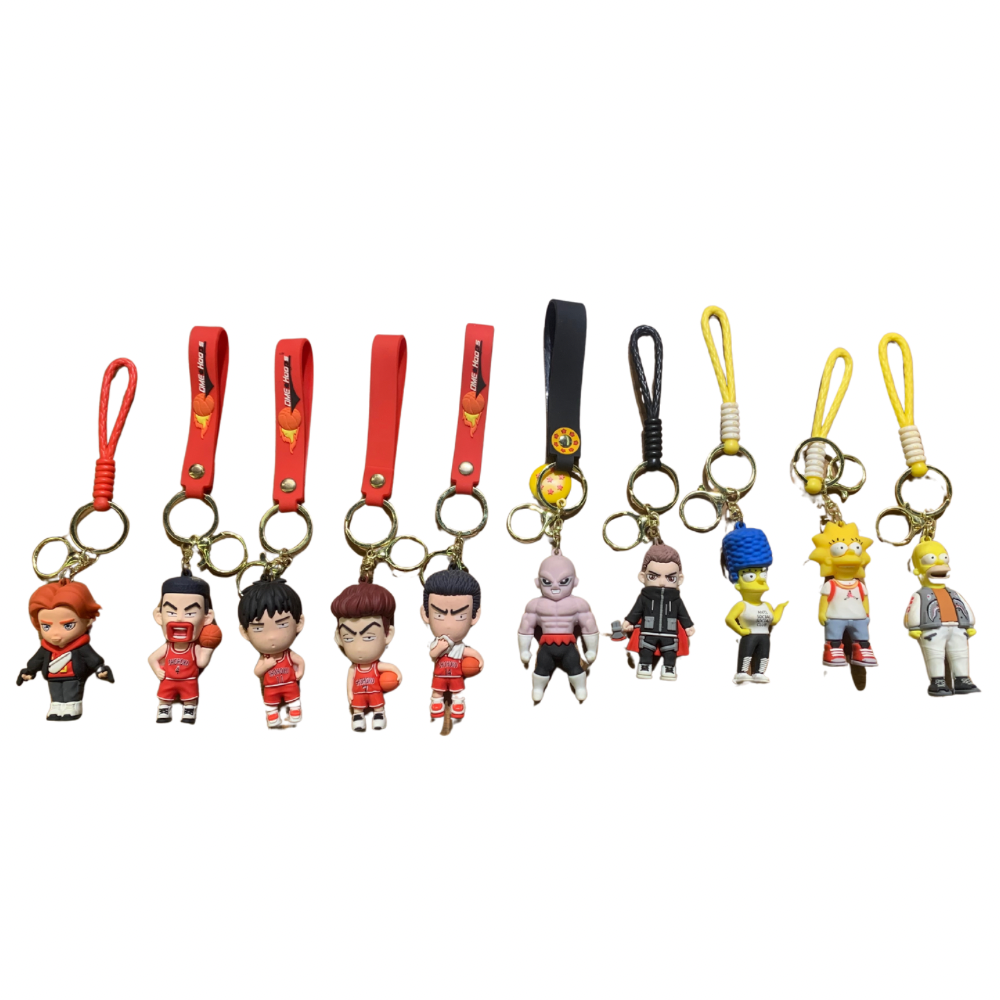 Characters Keychain