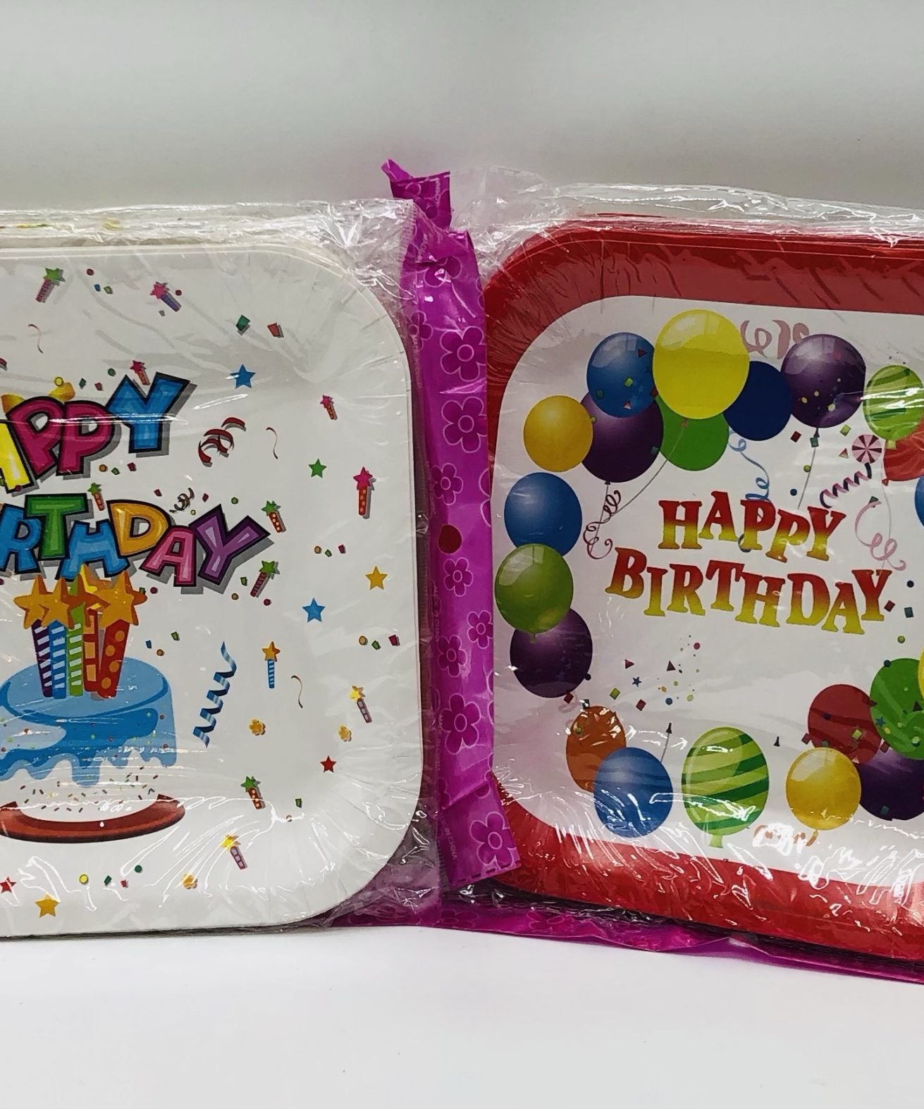 Happy Birthday! Party Plates