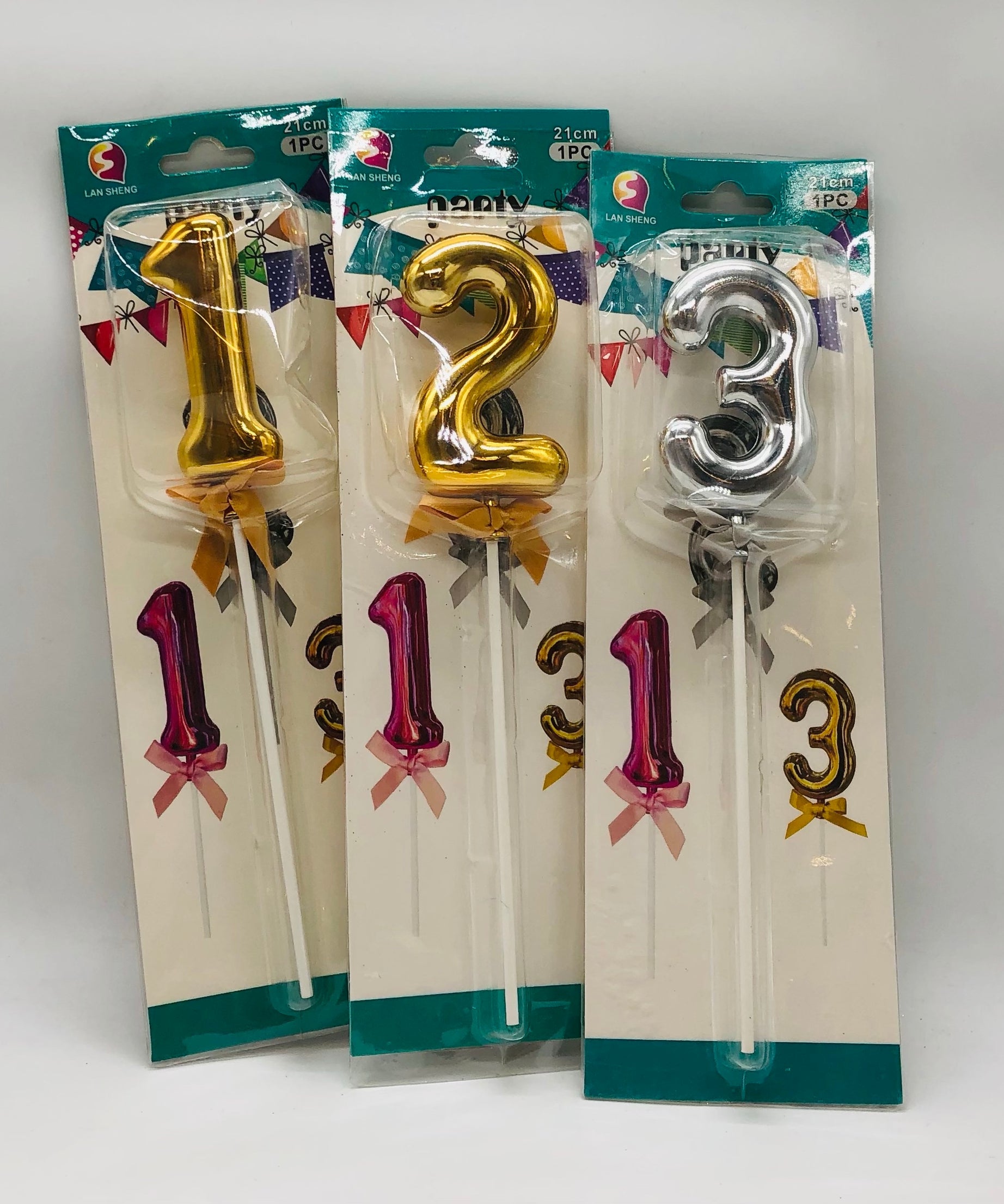 Number Candles