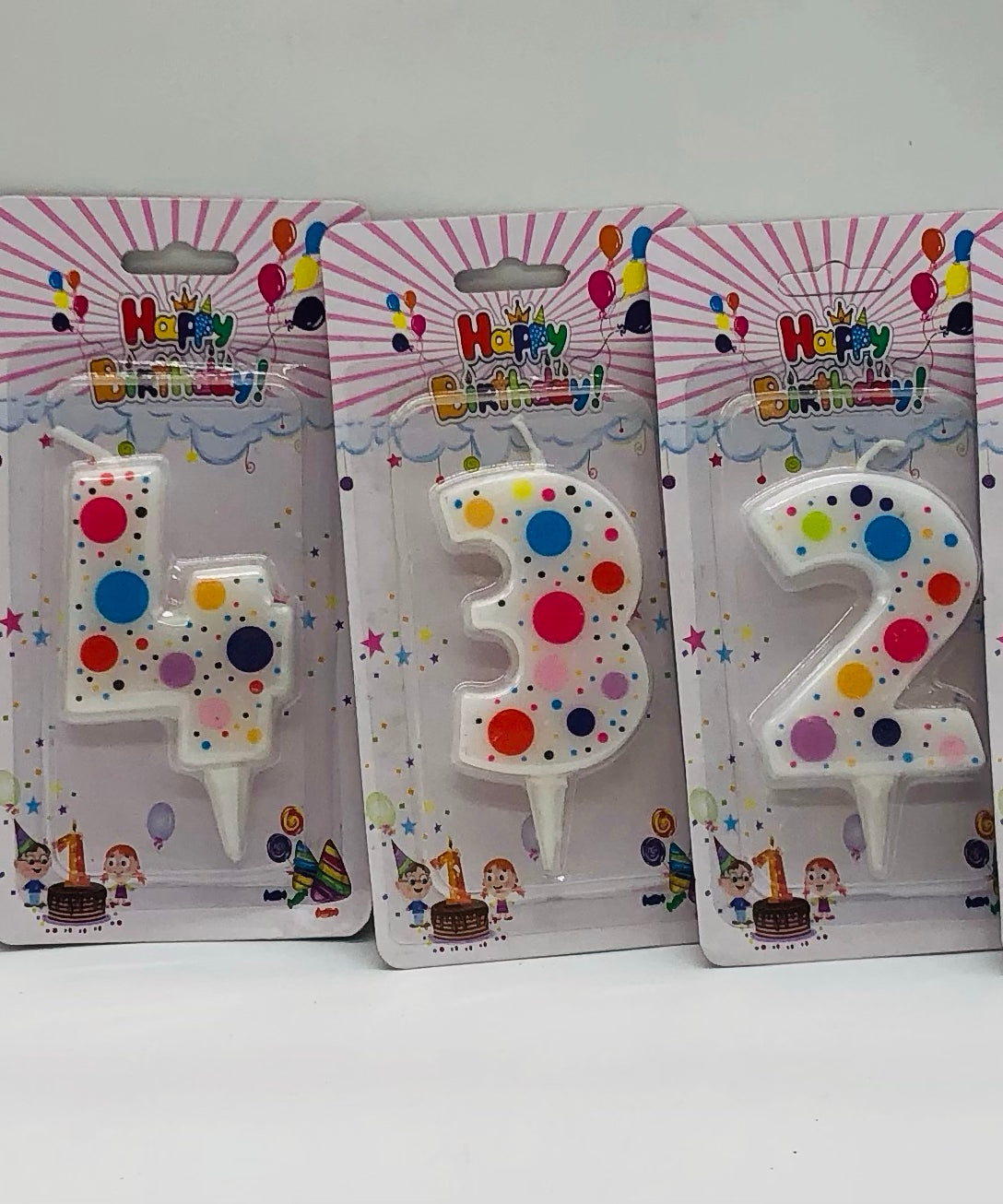 Dots Candles