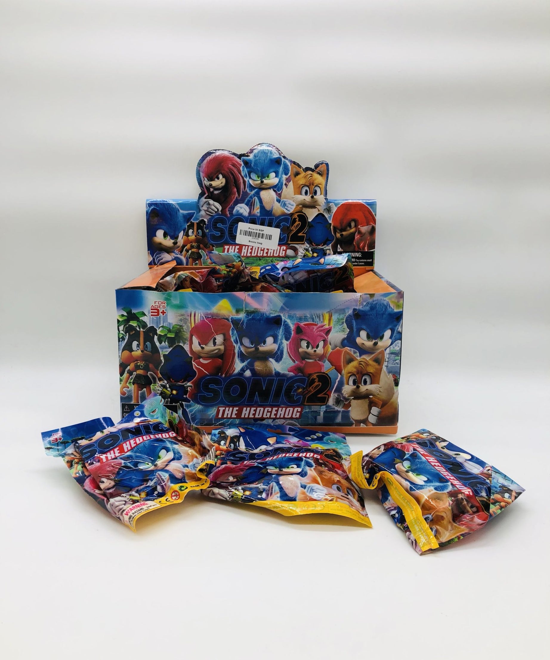 Sonic 2 The Hedgehog Surprise Bag