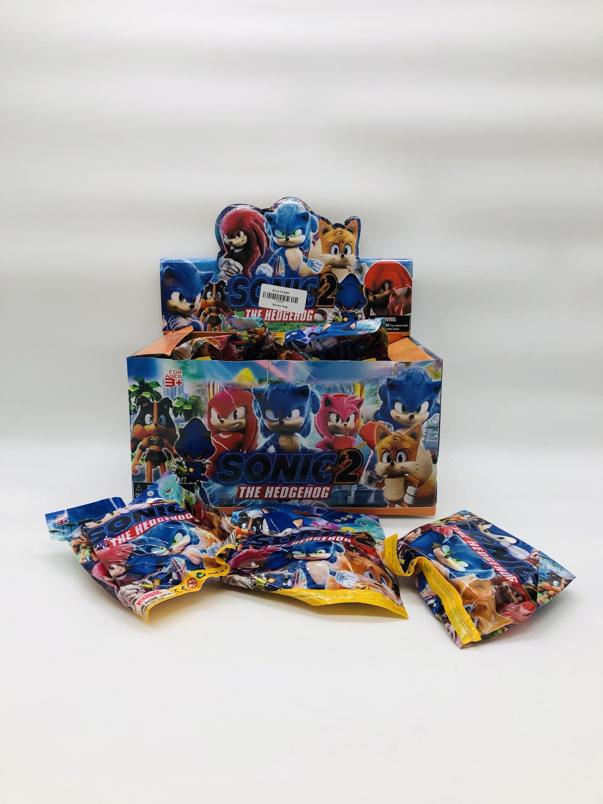 Sonic 2 The Hedgehog Surprise Bag