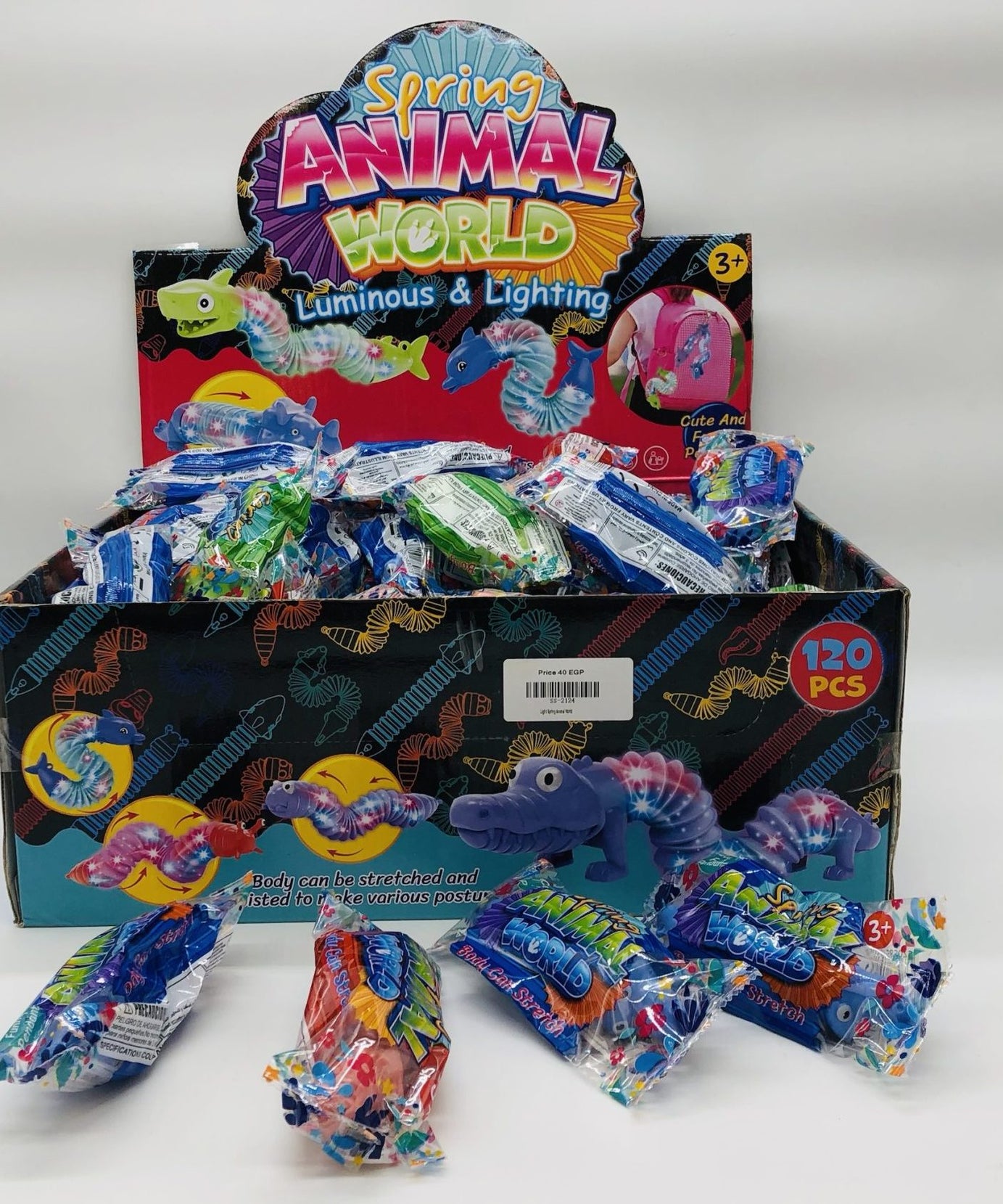 Spring Animal World Funny Pendant Mystery Pack
