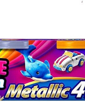 Metallic 4 Pack Softee Dough