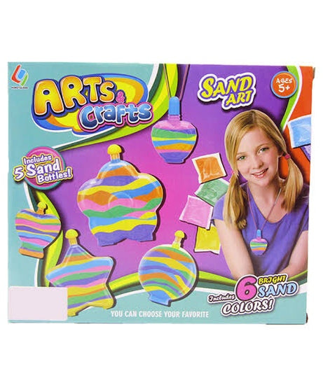 Arts & Crafts Sand Art Kit