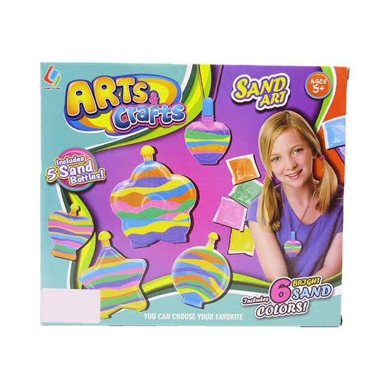Arts & Crafts Sand Art Kit