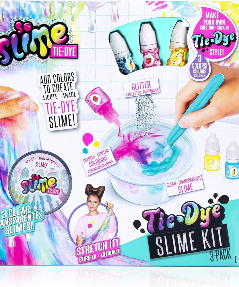 Transparentes Slime Kit